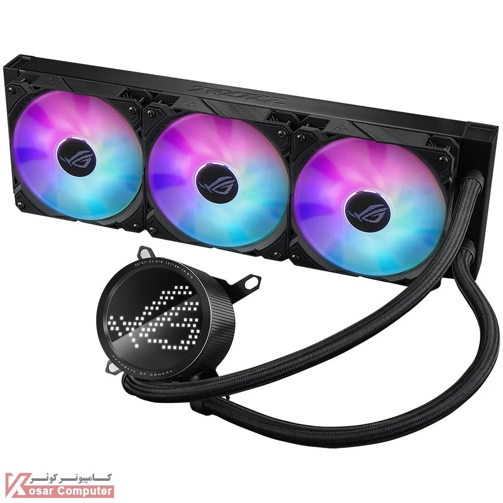 خنک کننده پردازنده ایسوس  ROG RYUO III 360 ARGB