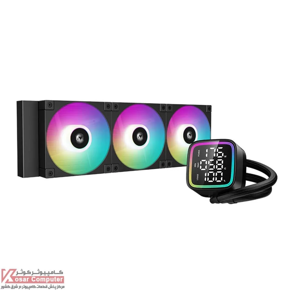 خنک کننده مایع پردازنده دیپ کول LD360 ARGB