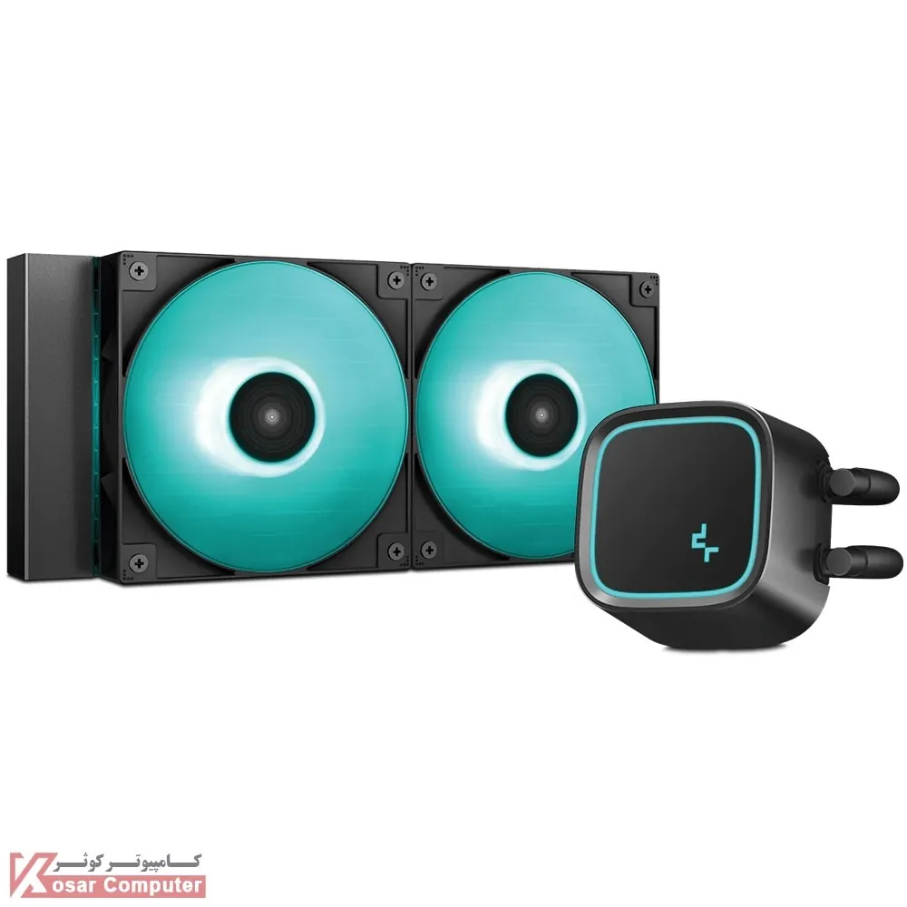 خنک کننده مایع پردازنده دیپ کول LE500 Marrs