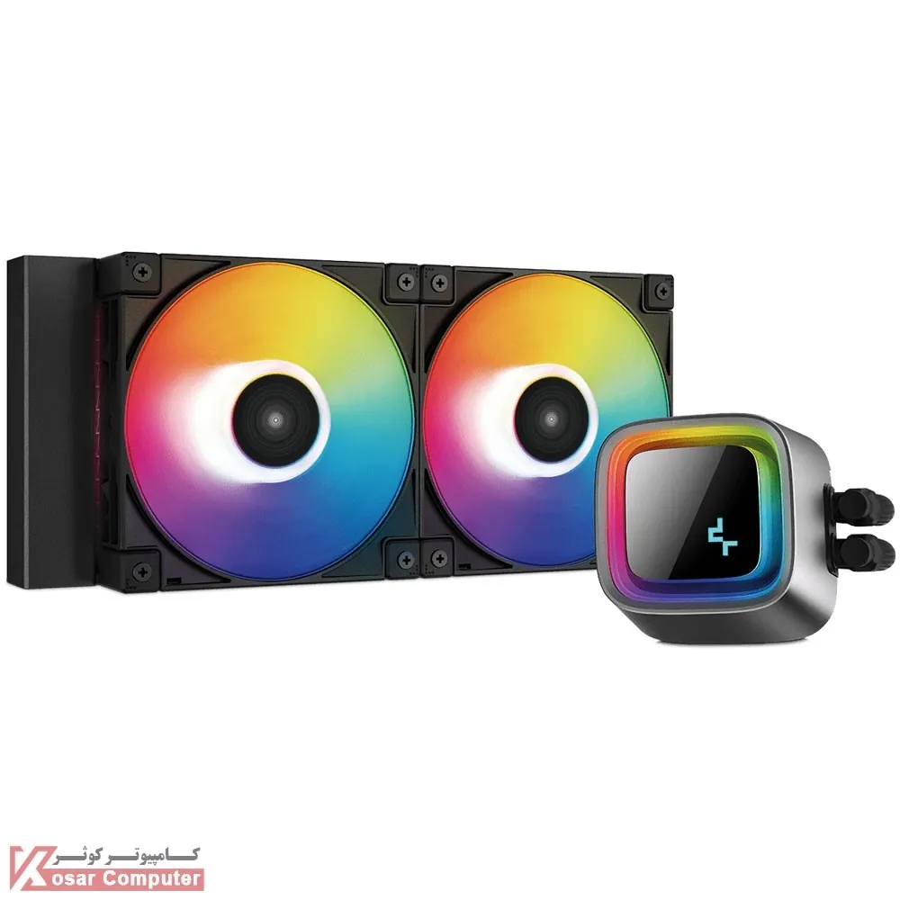 خنک کننده مایع پردازنده دیپ کول LS520 RGB
