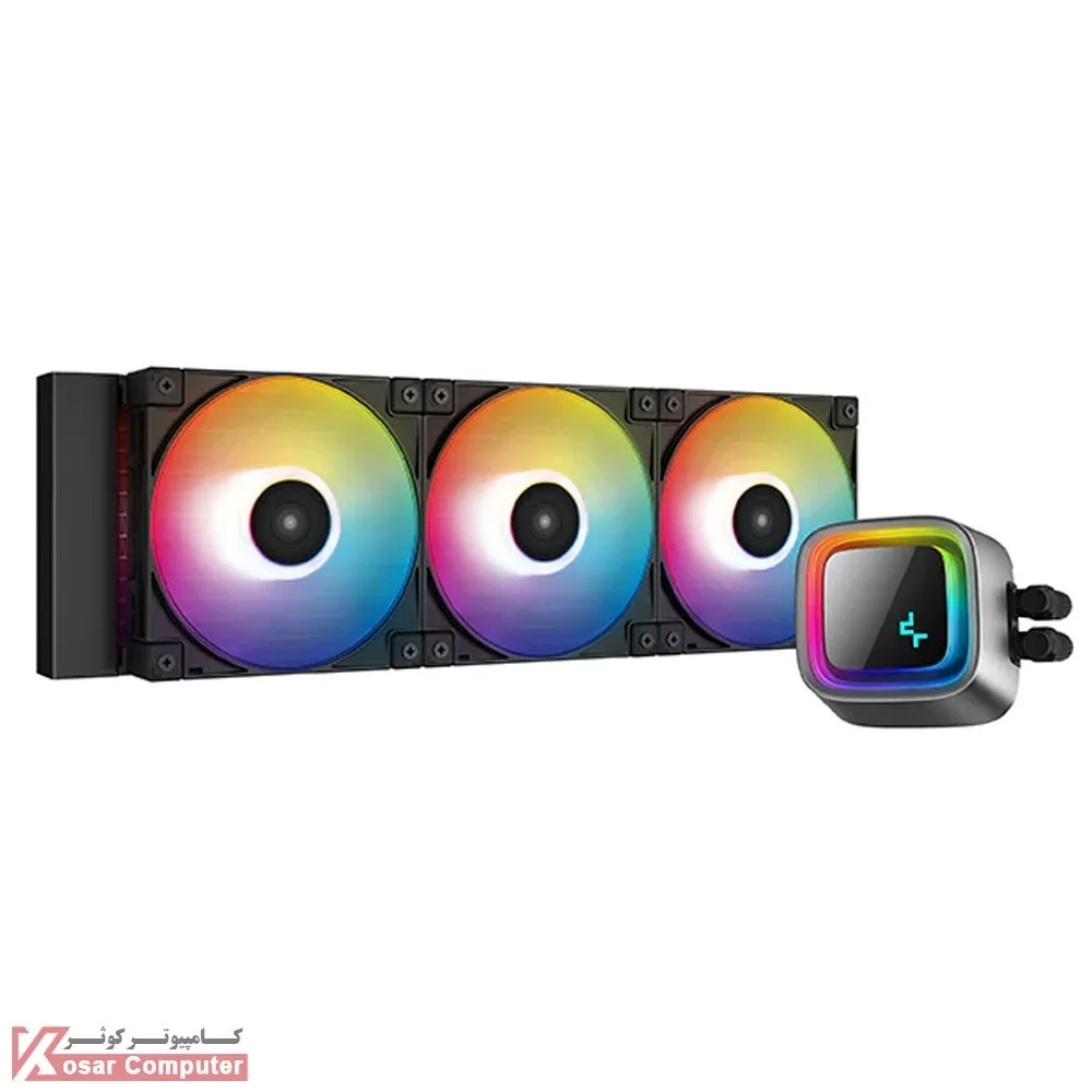 خنک کننده مایع پردازنده دیپ کول LS720 RGB