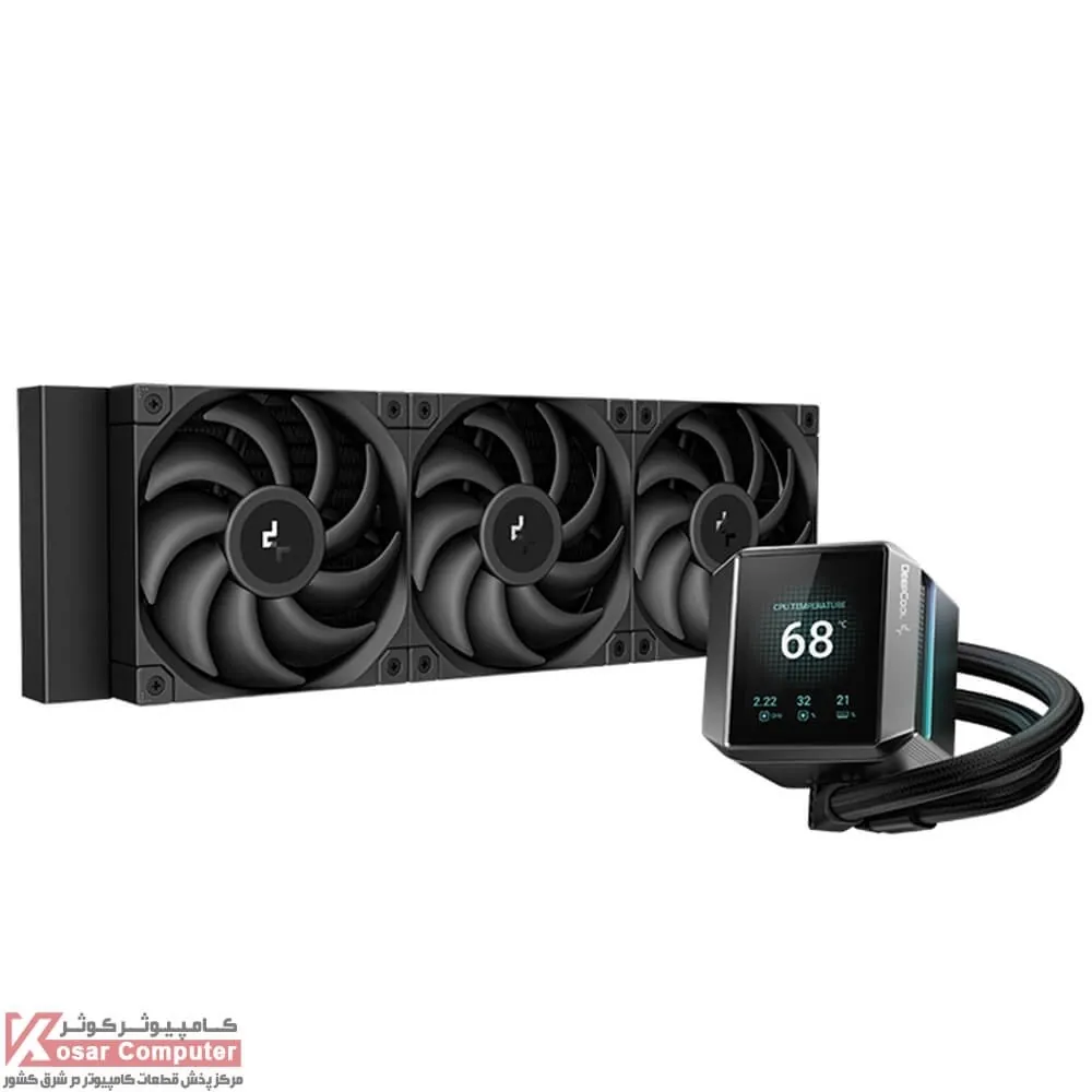 خنک کننده مایع پردازنده دیپ کول MYSTIQUE 360