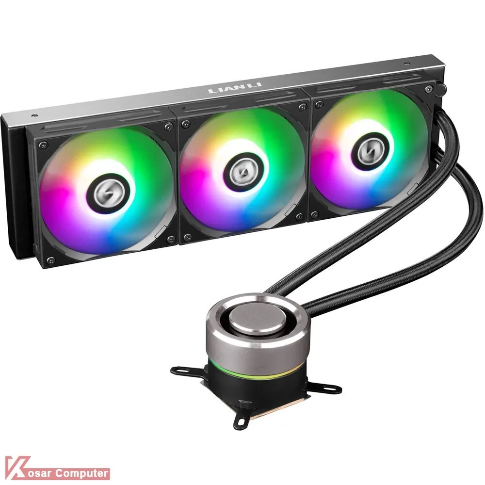 خنک کننده مایع پردازنده لیان لی Galahad AIO 360