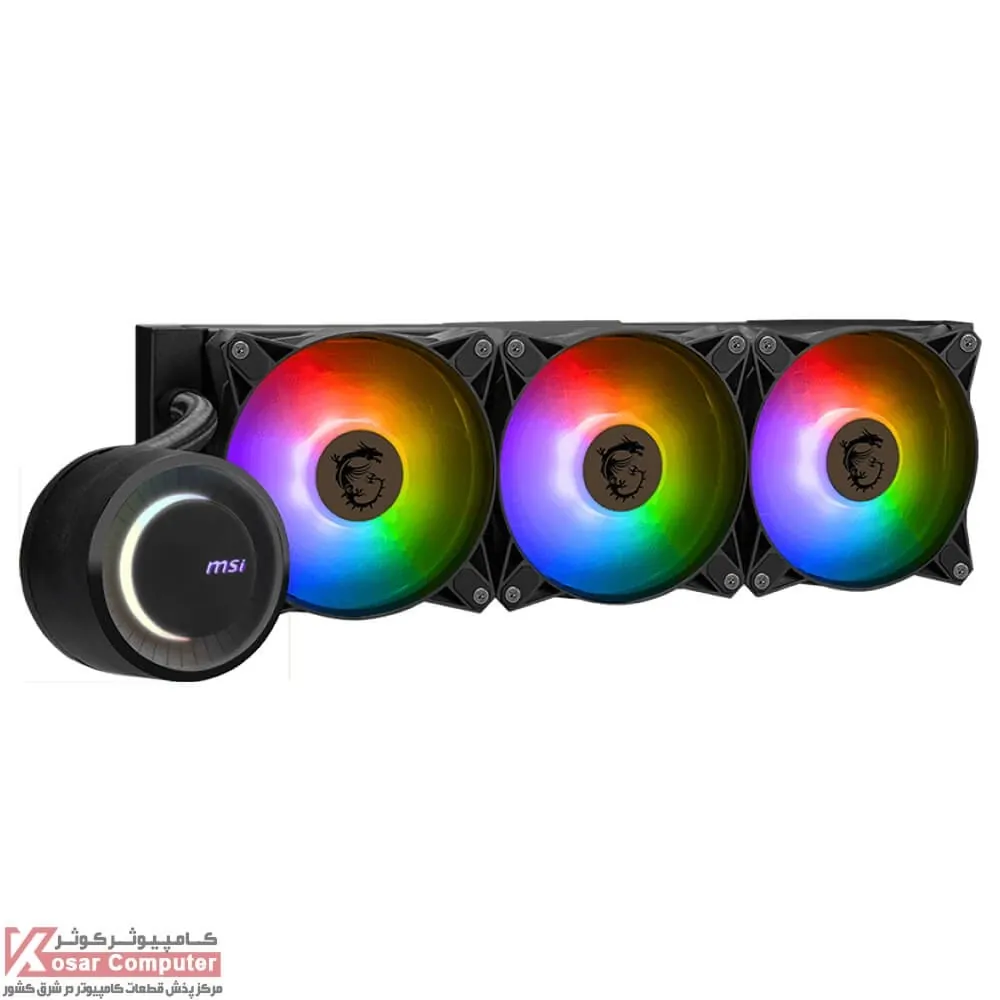 خنک کننده مایع پردازنده ام اس آی MAG CORELIQUID E360