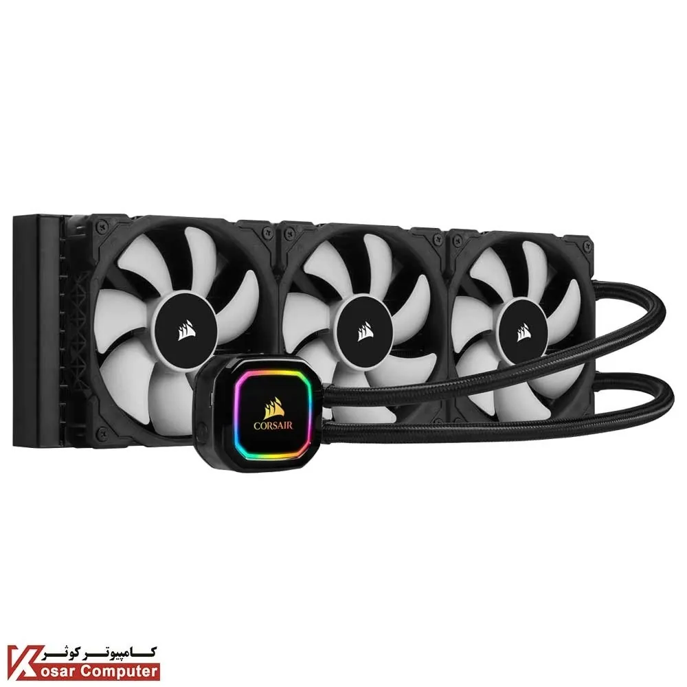 خنک کننده پردازنده کورسیر iCUE H150i RGB PRO XT