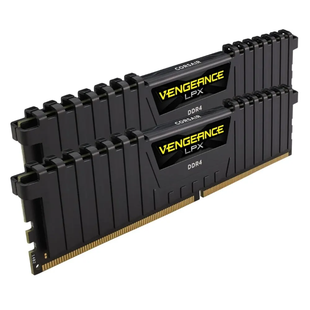 رم کورسیر 64 گیگابایت (2×32) دو کانال DDR4 3200 مدل Vengeance LPX CL16
