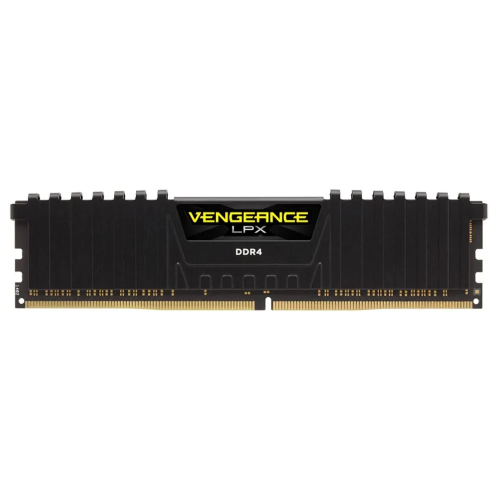 رم کورسیر 8 گیگابایت (1×8) تک کانال DDR4 3000 مدل VENGEANCE LPX CL16