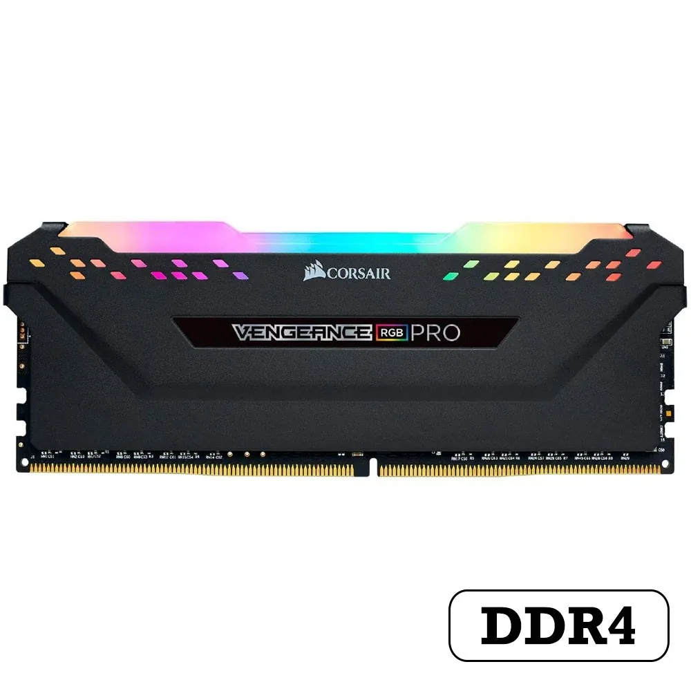 رم کورسیر 16 گیگابایت (1×16) تک کانال DDR4 3600 مدل Vengeance PRO RGB CL18