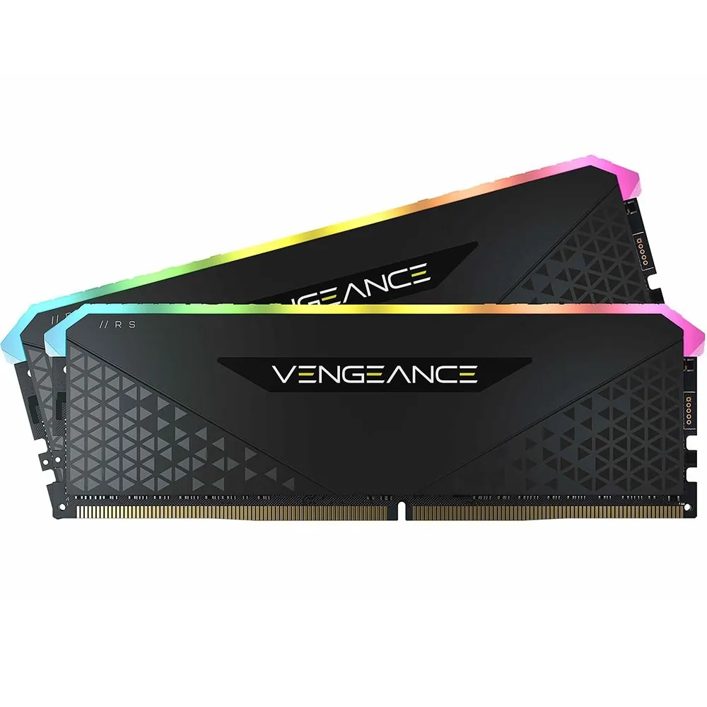 رم کورسیر 16 گیگابایت (2×8) دو کانال DDR4 3600 مدل Vengeance RS RGB CL18