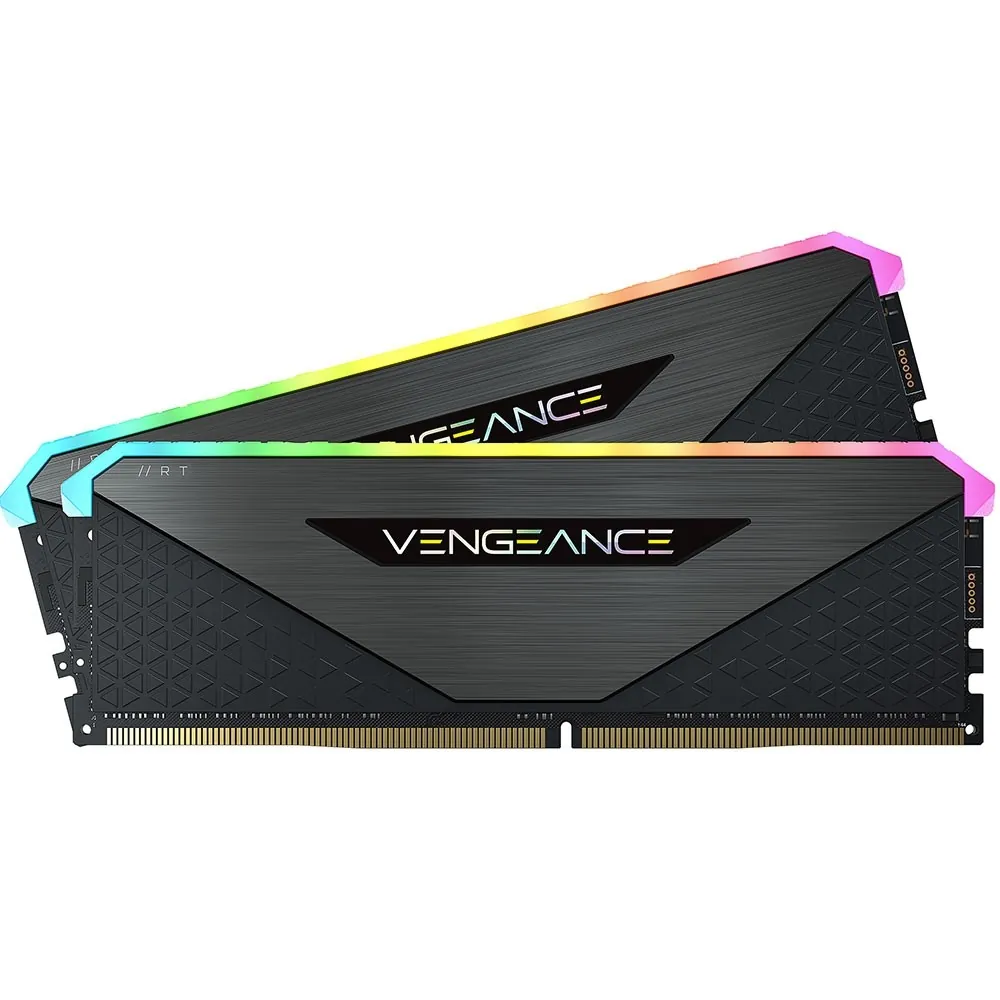 رم کورسیر 32 گیگابایت (2×16) دو کانال DDR4 4000 مدل Vengeance RT RGB CL18