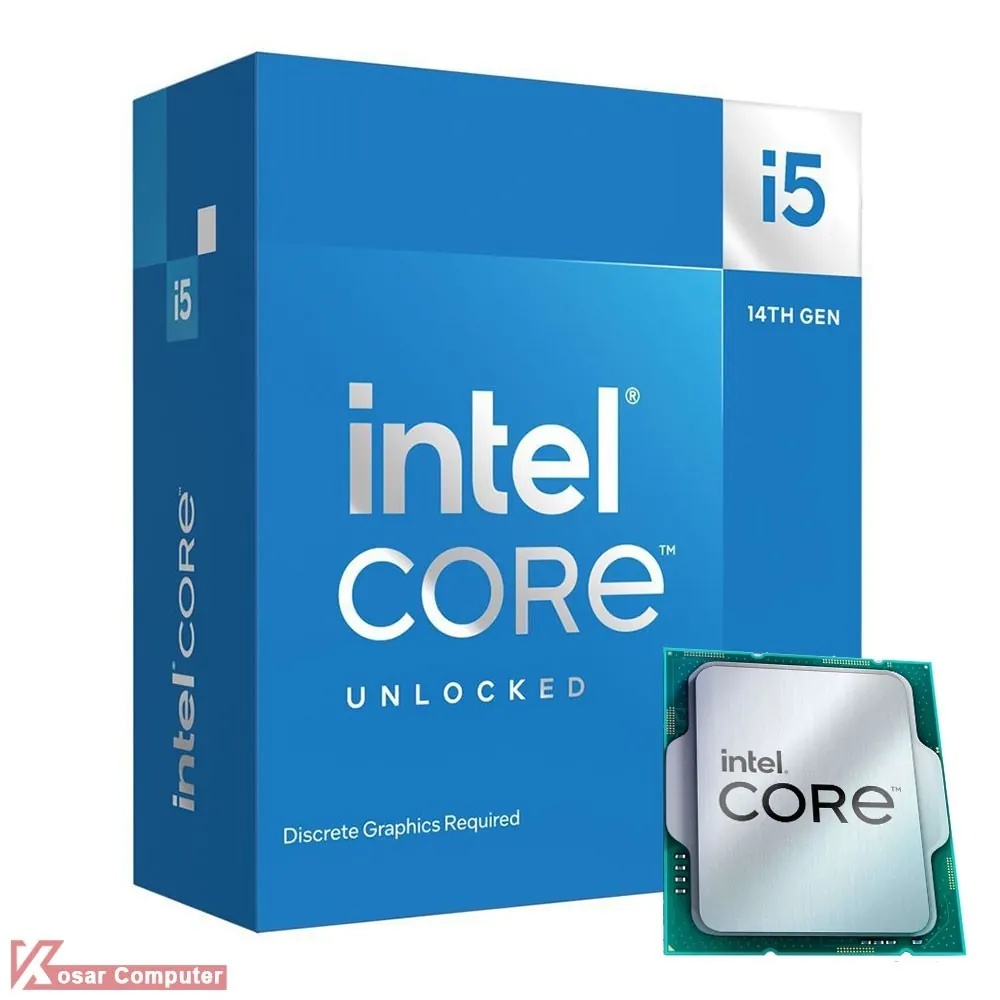 پردازنده اینتل Core i5-14600KF فاقد باکس