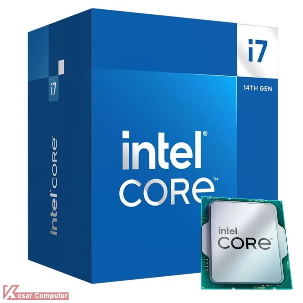 پردازنده اینتل Core i7-14700 فاقد باکس