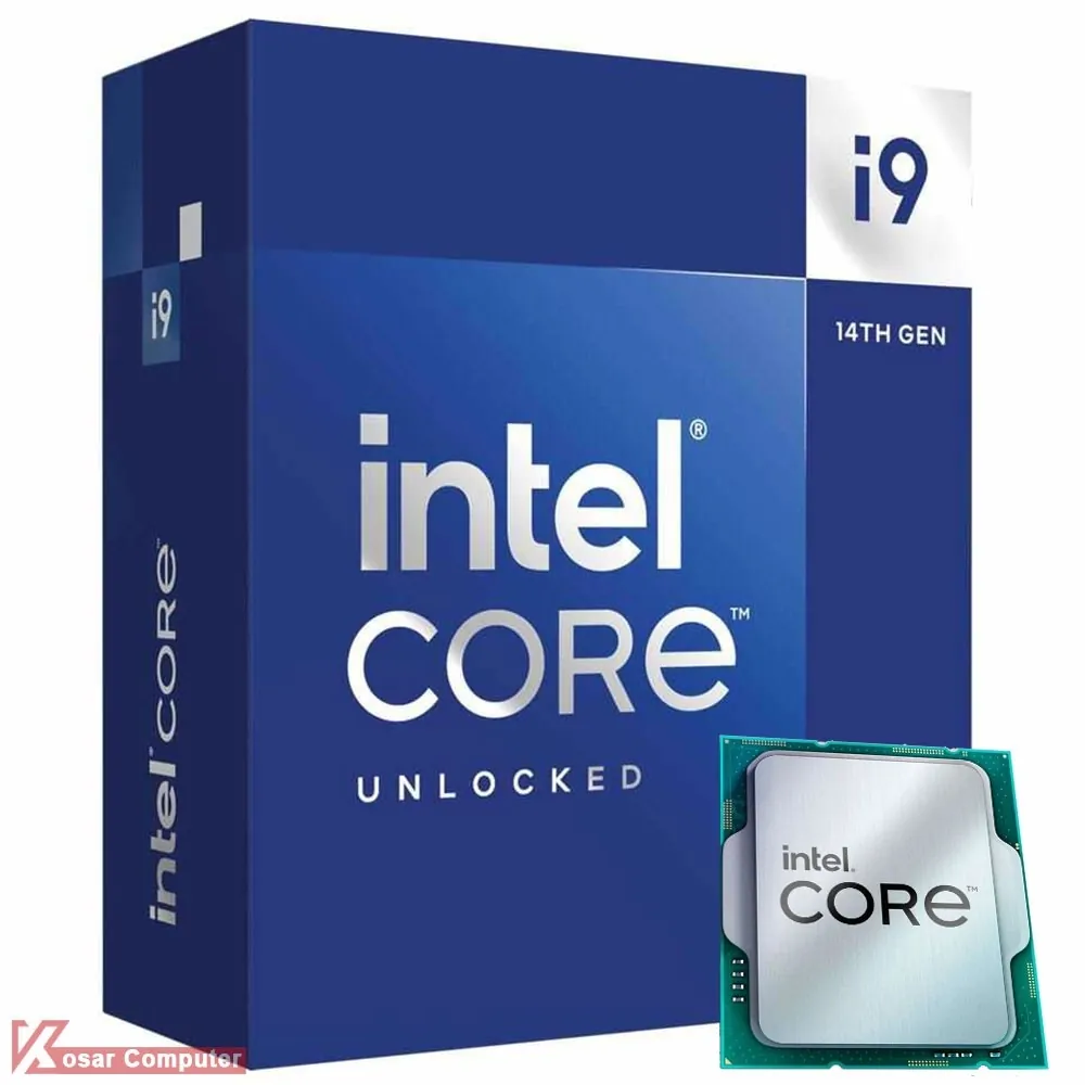 پردازنده اینتل Core i9-14900K فاقد باکس