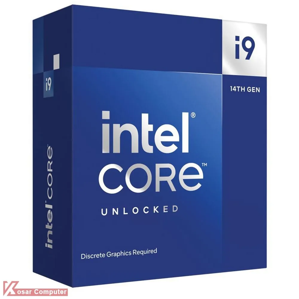 پردازنده اینتل Core i9-14900KF باکس اورجینال