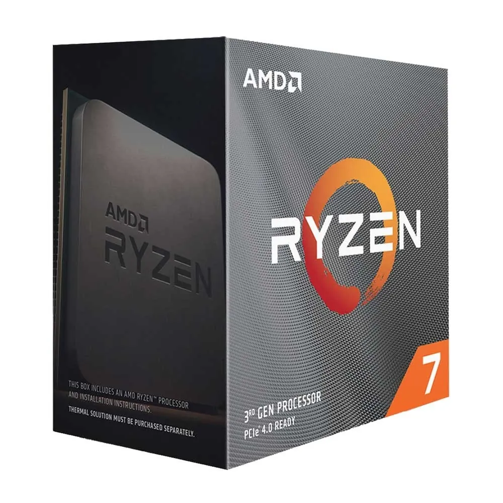 پردازنده ای ام دی RYZEN 7 3800XT باکس اورجینال
