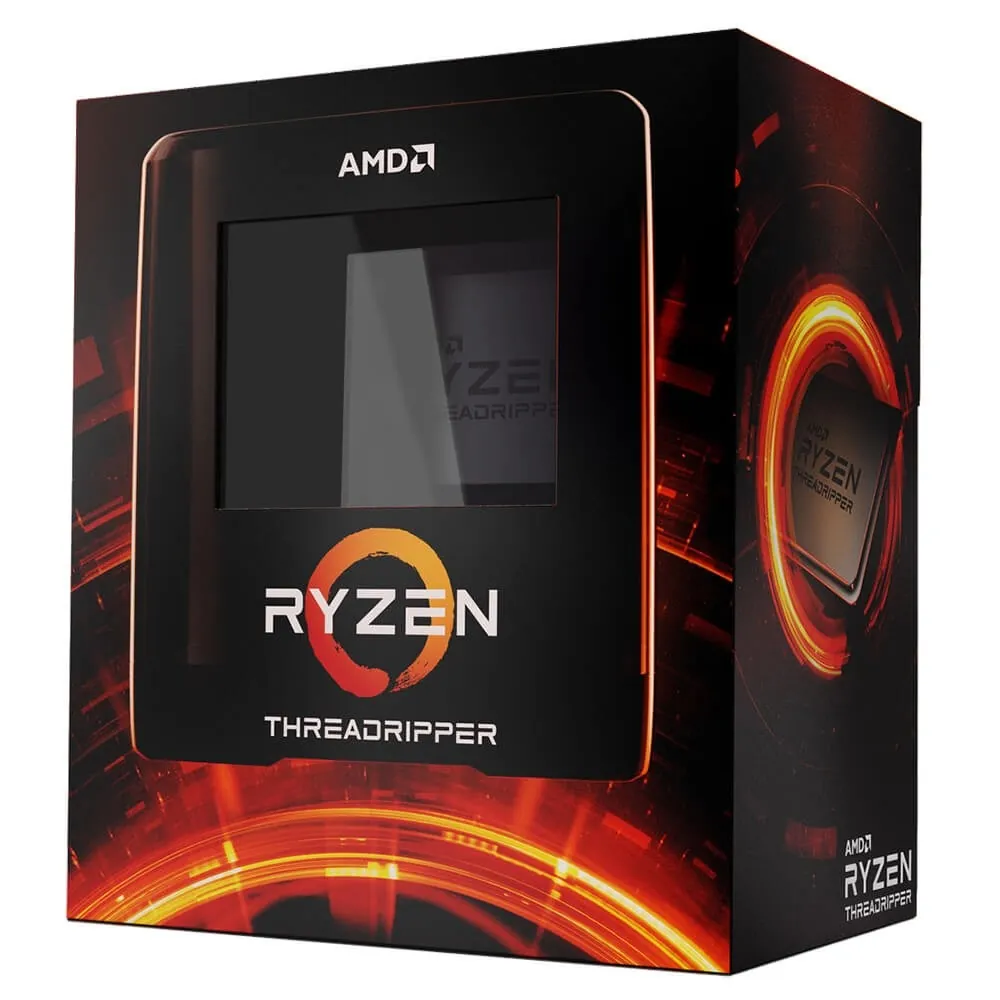 پردازنده ای ام دی RYZEN Threadripper 3990X