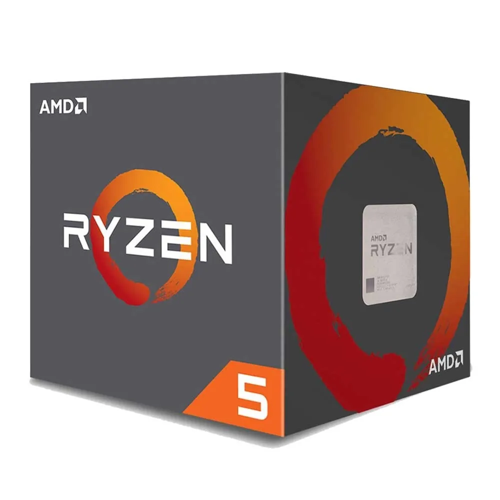 پردازنده ای ام دی RYZEN5 2600