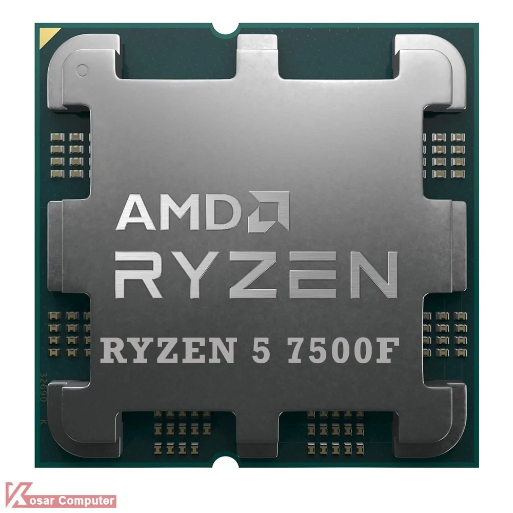 پردازنده ای ام دی Ryzen 5 7500F