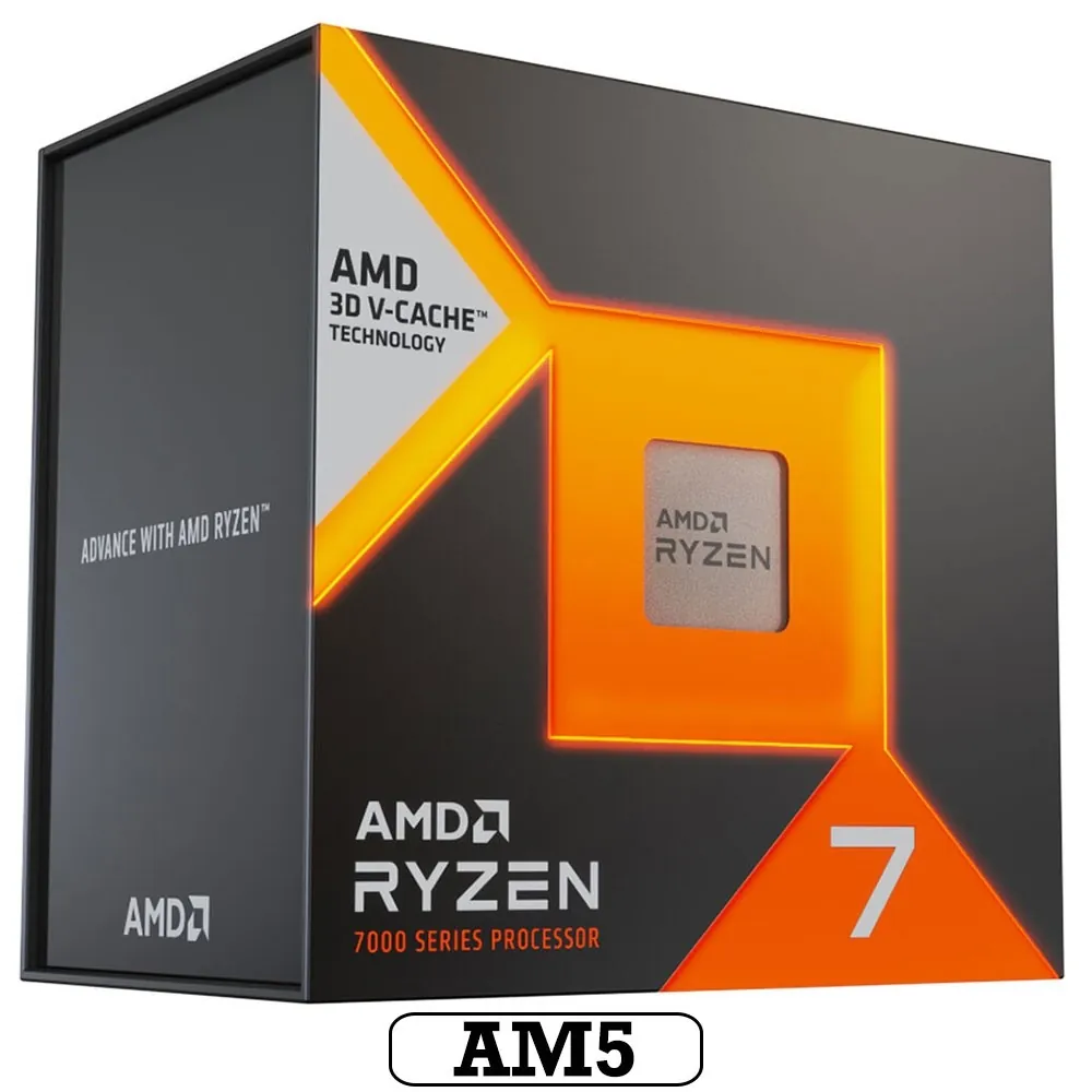 پردازنده ای ام دی Ryzen 7 7800X3D BOX
