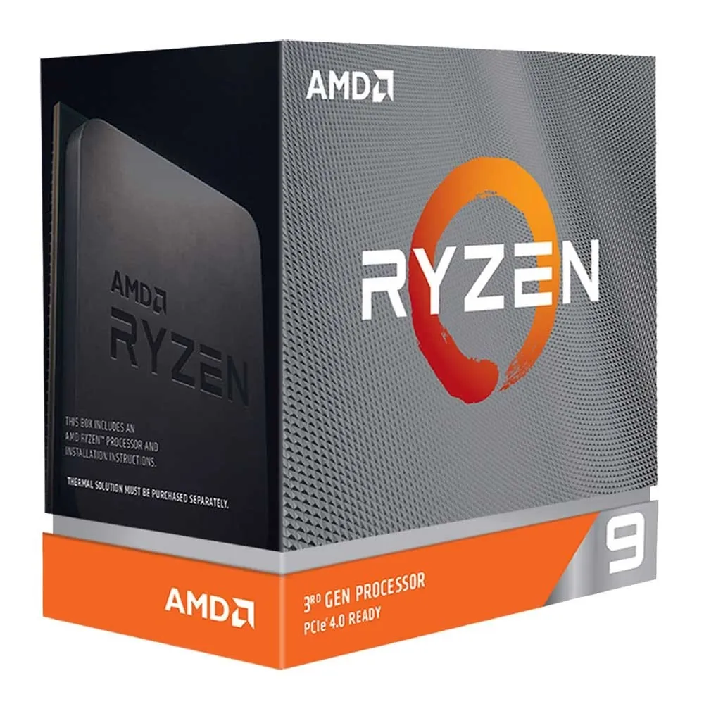 پردازنده ای ام دی RYZEN 9 3950X باکس اورجینال