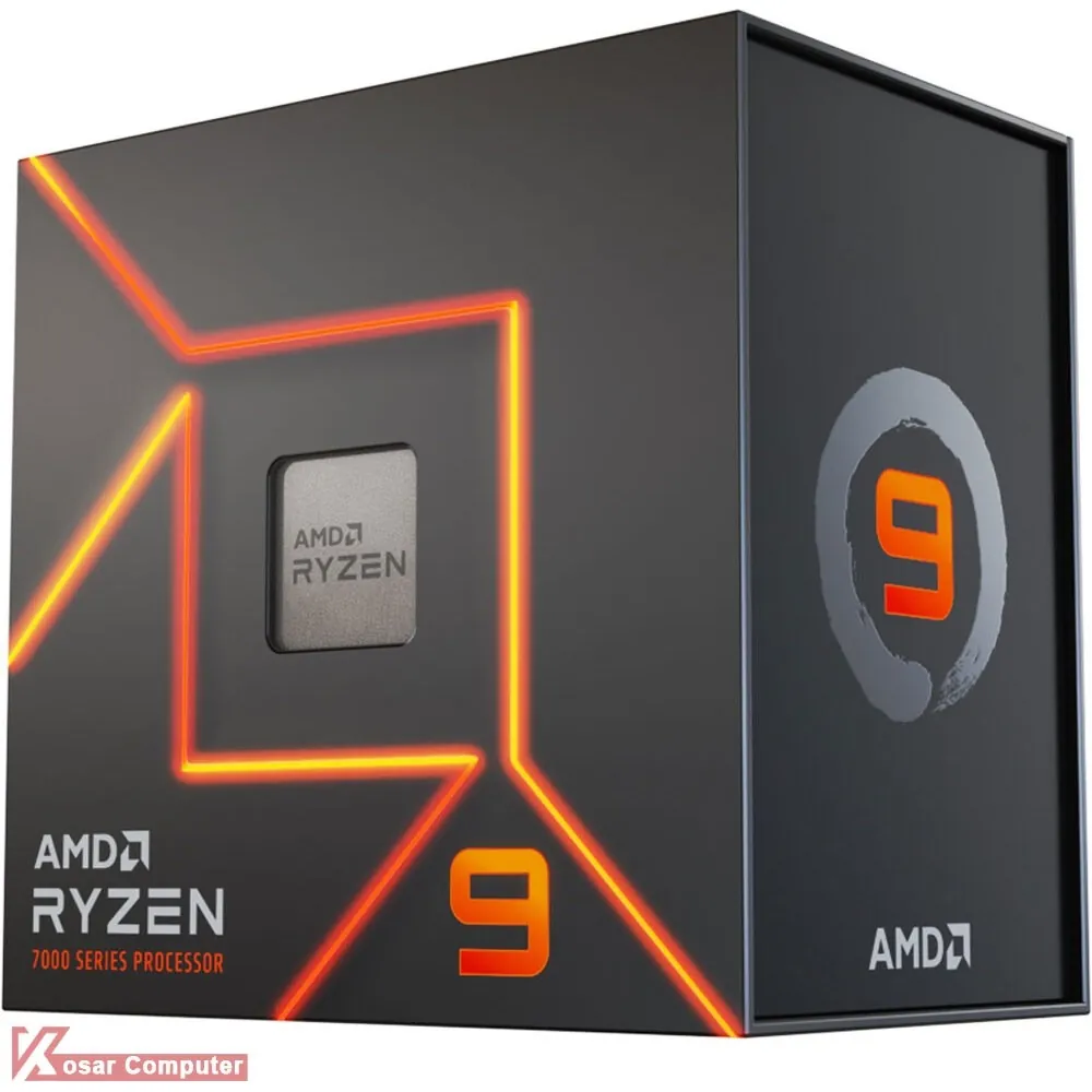 پردازنده ای ام دی Ryzen 9 7950X فاقد باکس