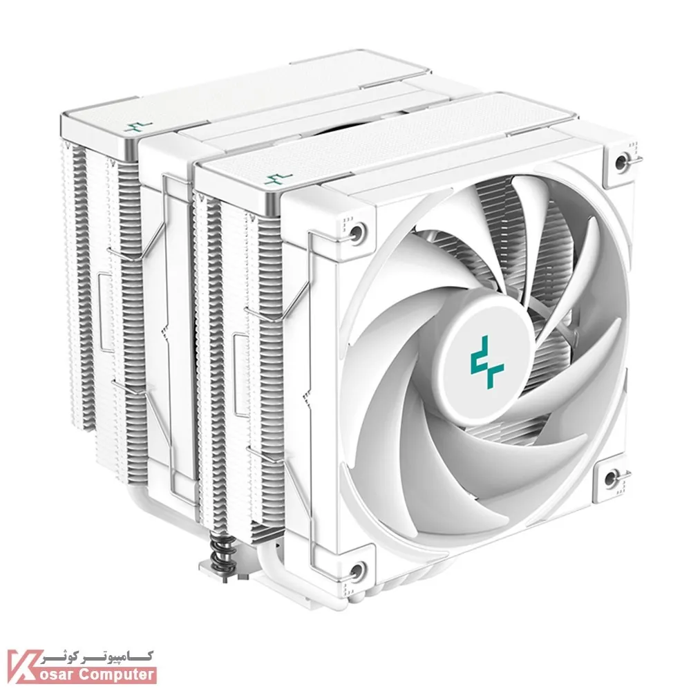خنک کننده پردازنده سفید دیپ کول AK620 WH
