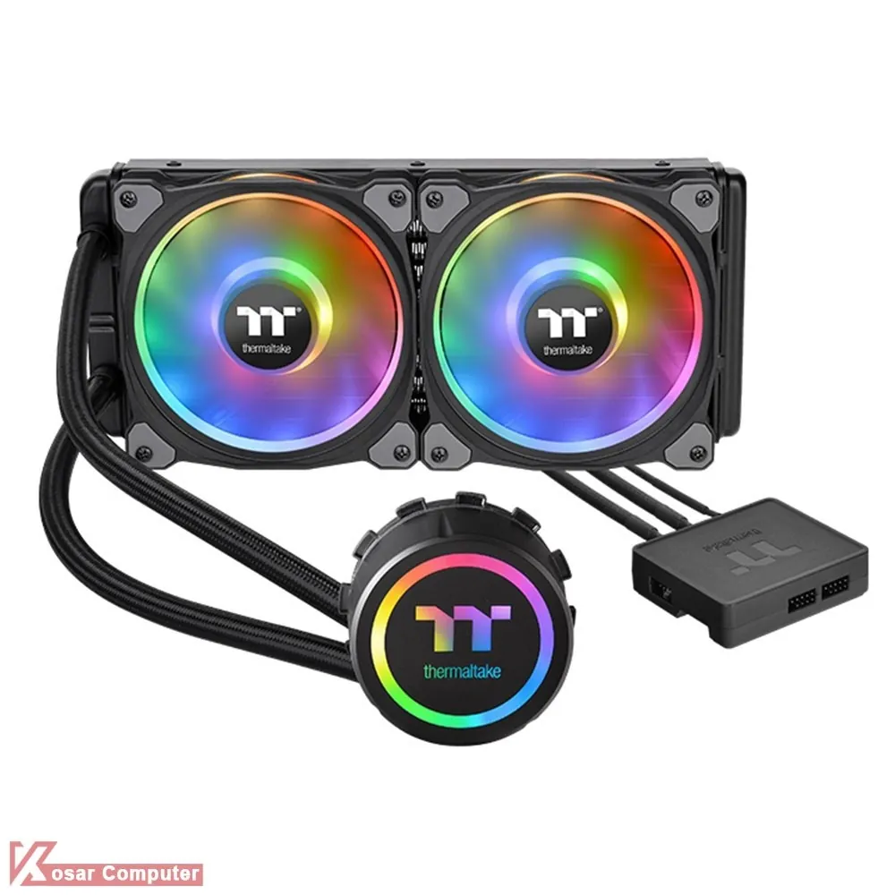 خنک کننده مایع پردازنده ترمالتیک Floe DX RGB 240 TT Premium Edition