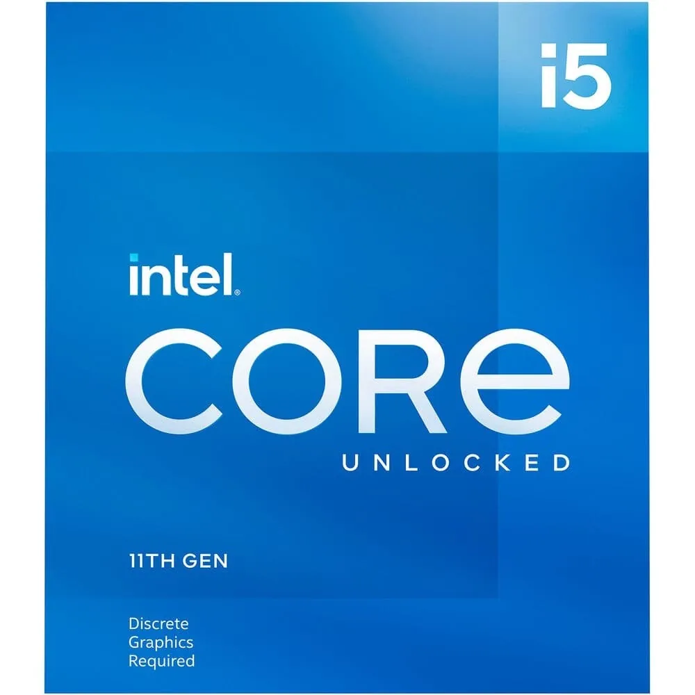پردازنده اینتل i5 11600KF باکس اورجینال