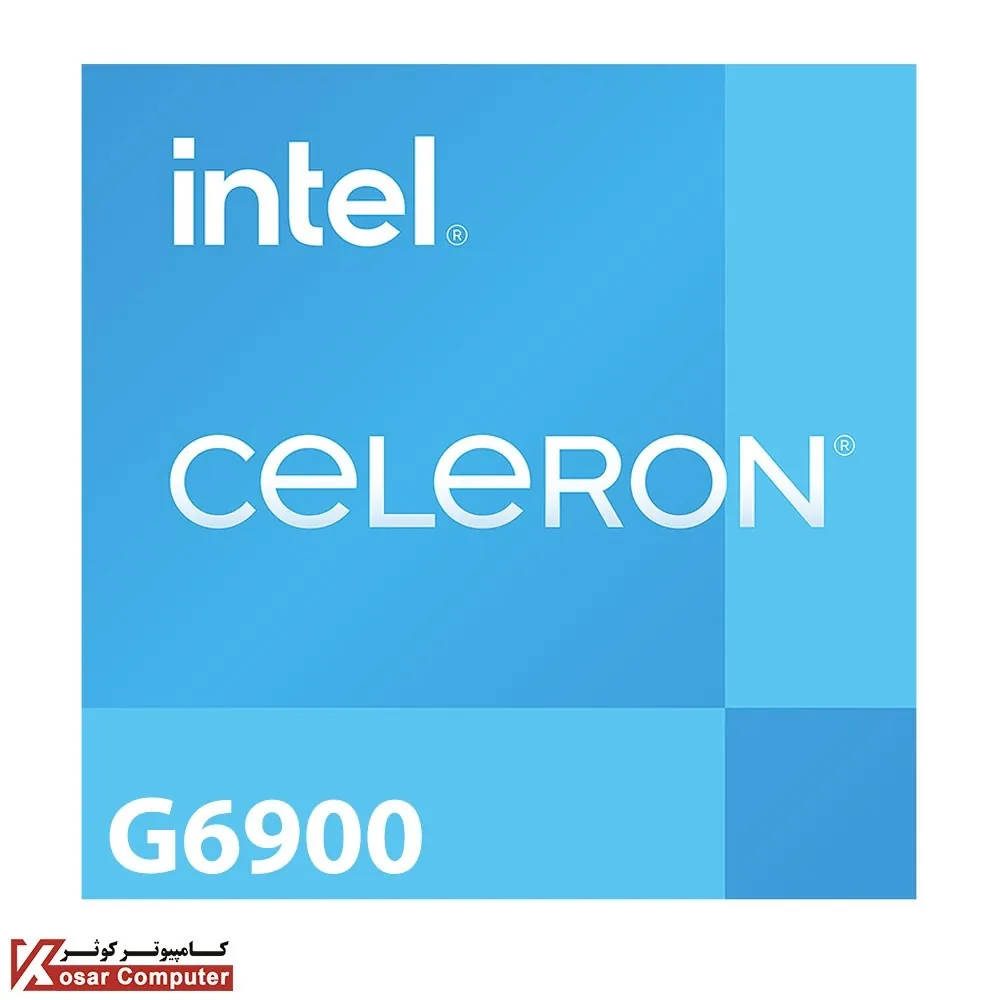 پردازنده اینتل Celeron G6900 باکس اورجینال