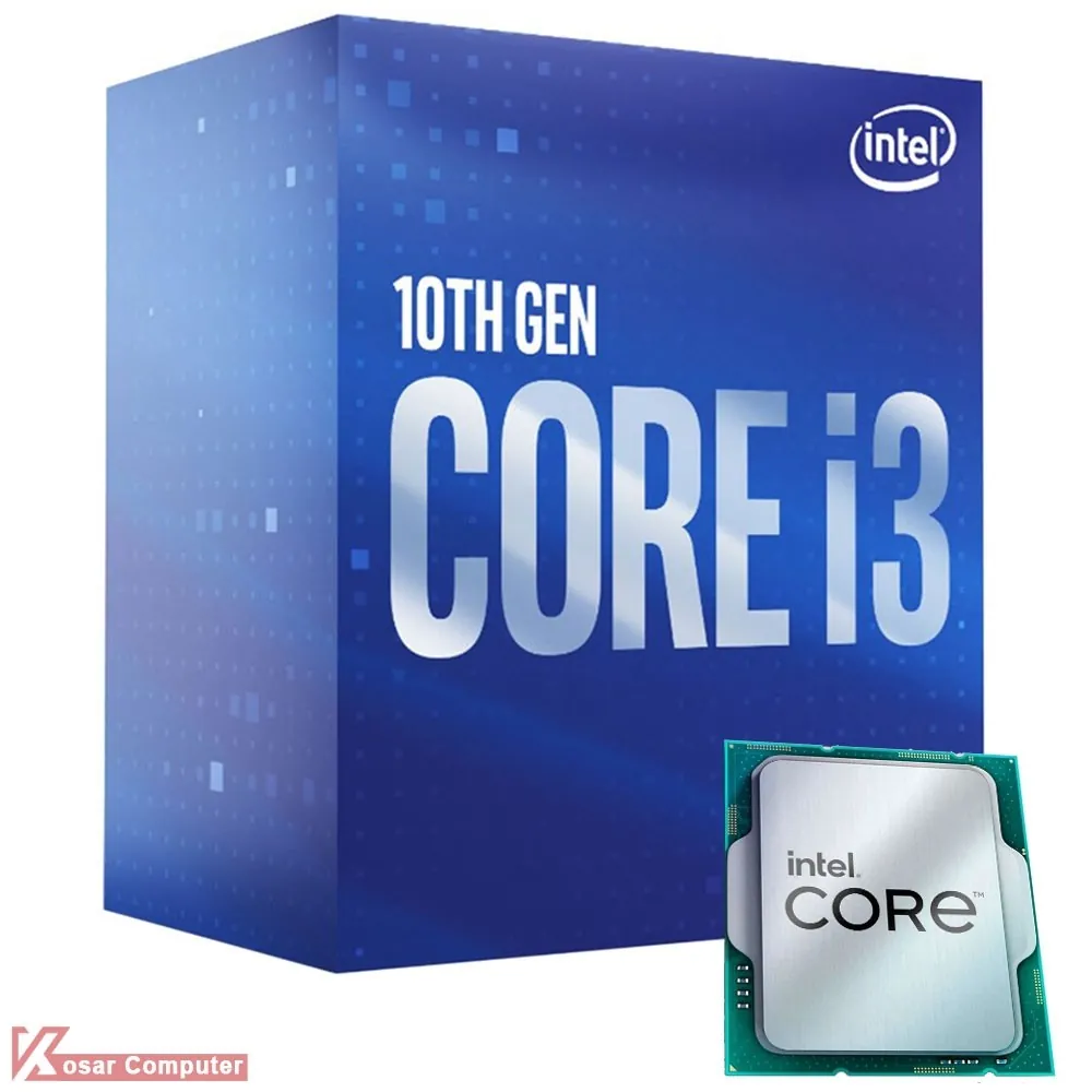 پردازنده اینتل Core i3-10105 فاقد باکس