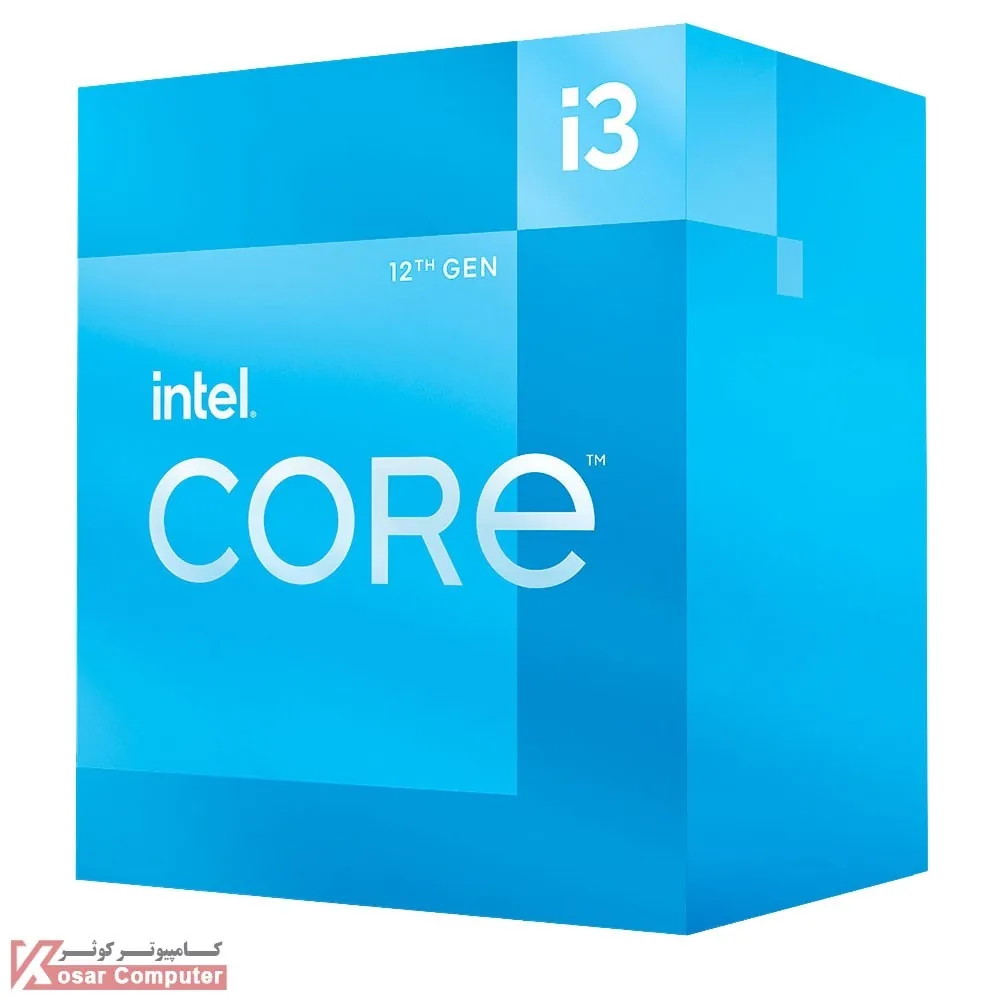 پردازنده اینتل CORE i3-12100 باکس اورجینال
