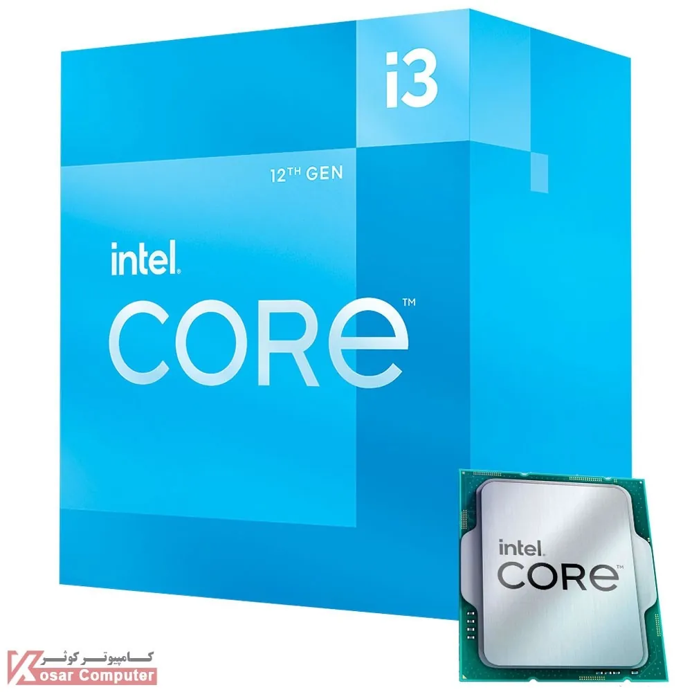 پردازنده اینتل CORE i3-12300 فاقد باکس