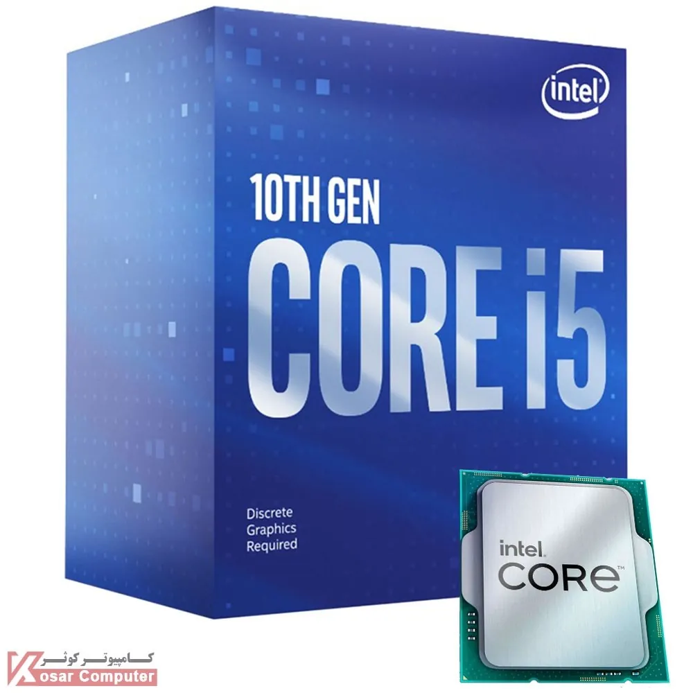 پردازنده اینتل i5-10400F TRAY فاقد باکس