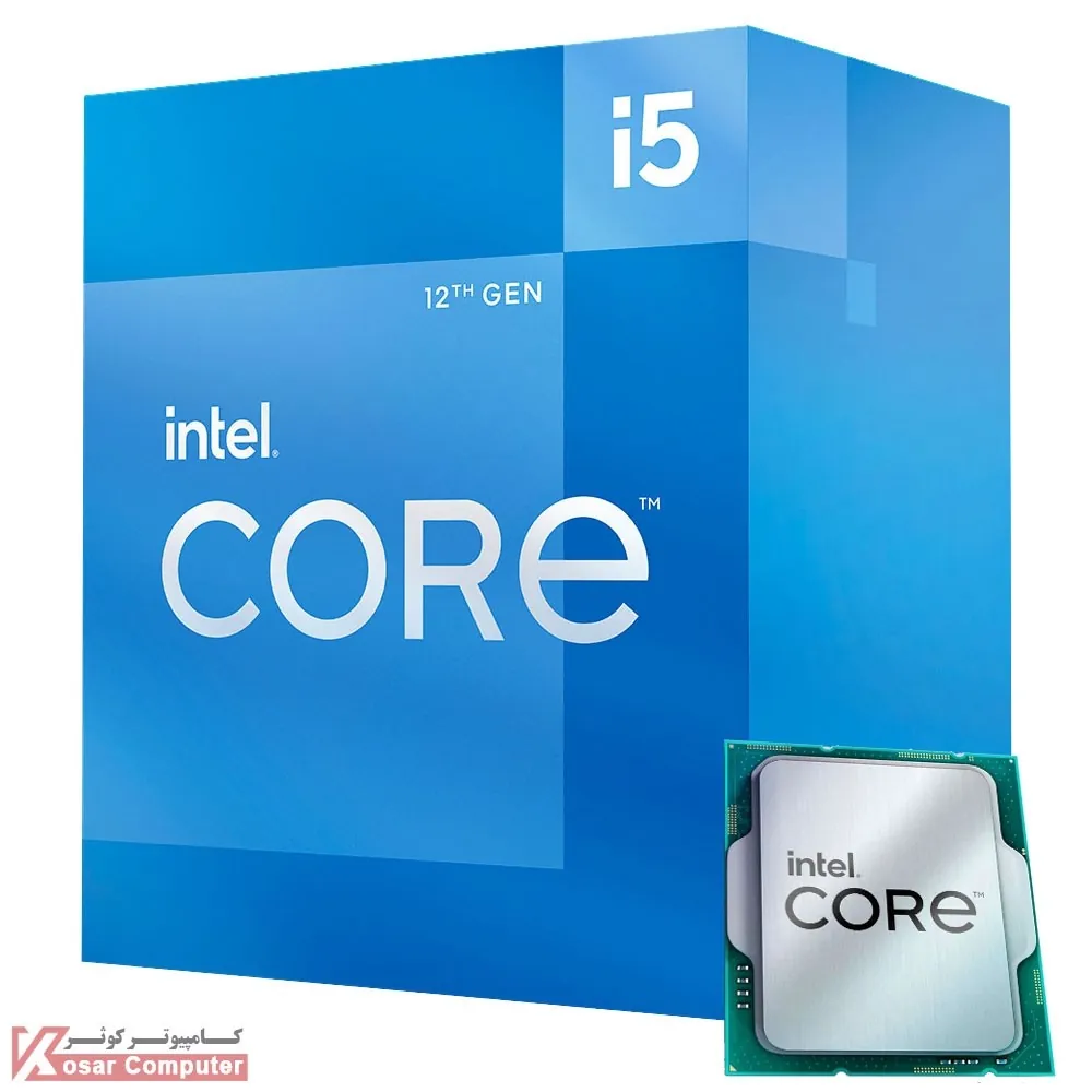 پردازنده اینتل CORE i5-12500 فاقد باکس