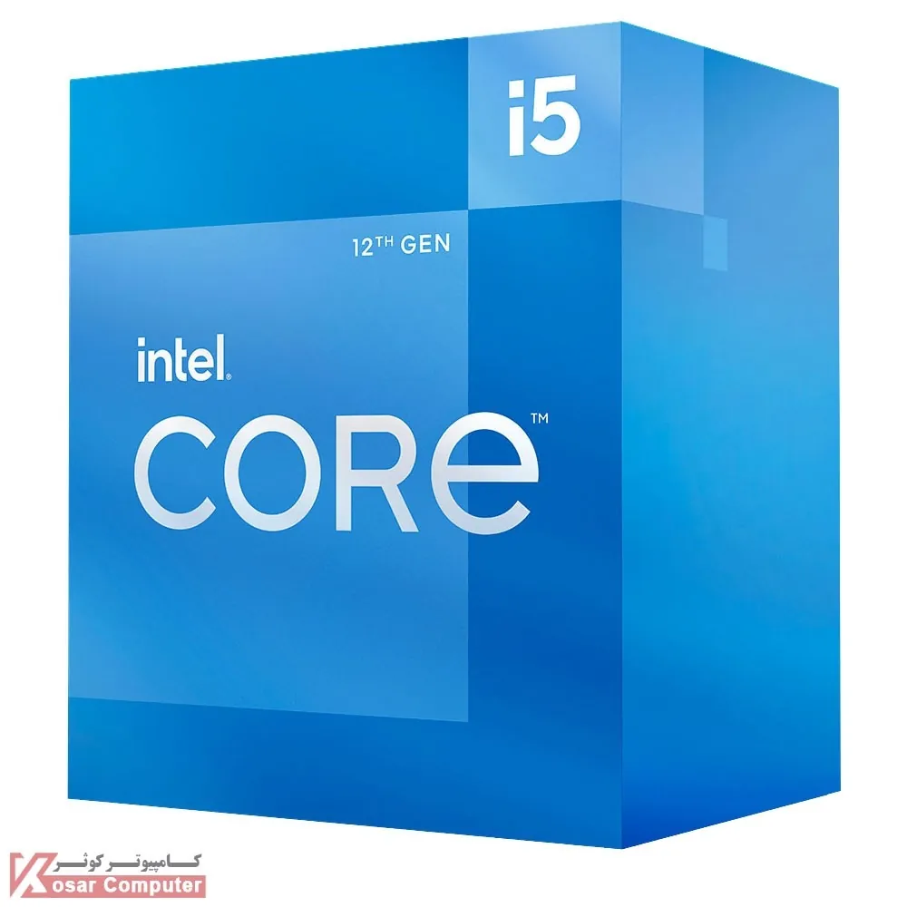 پردازنده اینتل CORE i5 12600 باکس اورجینال