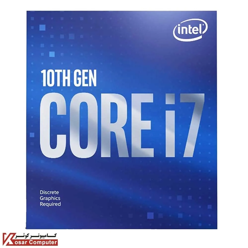 پردازنده اینتل Core i7-10700F باکس اورجینال