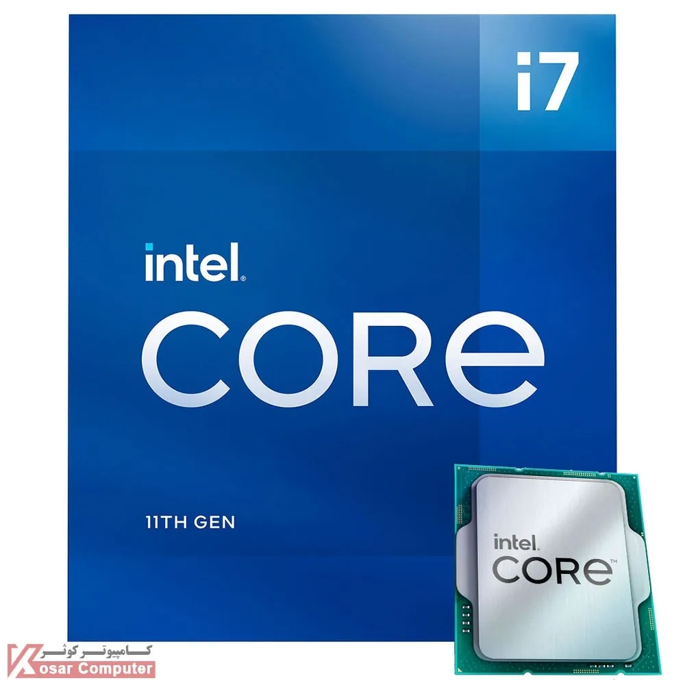 پردازنده اینتل Core i7-11700 فاقد باکس