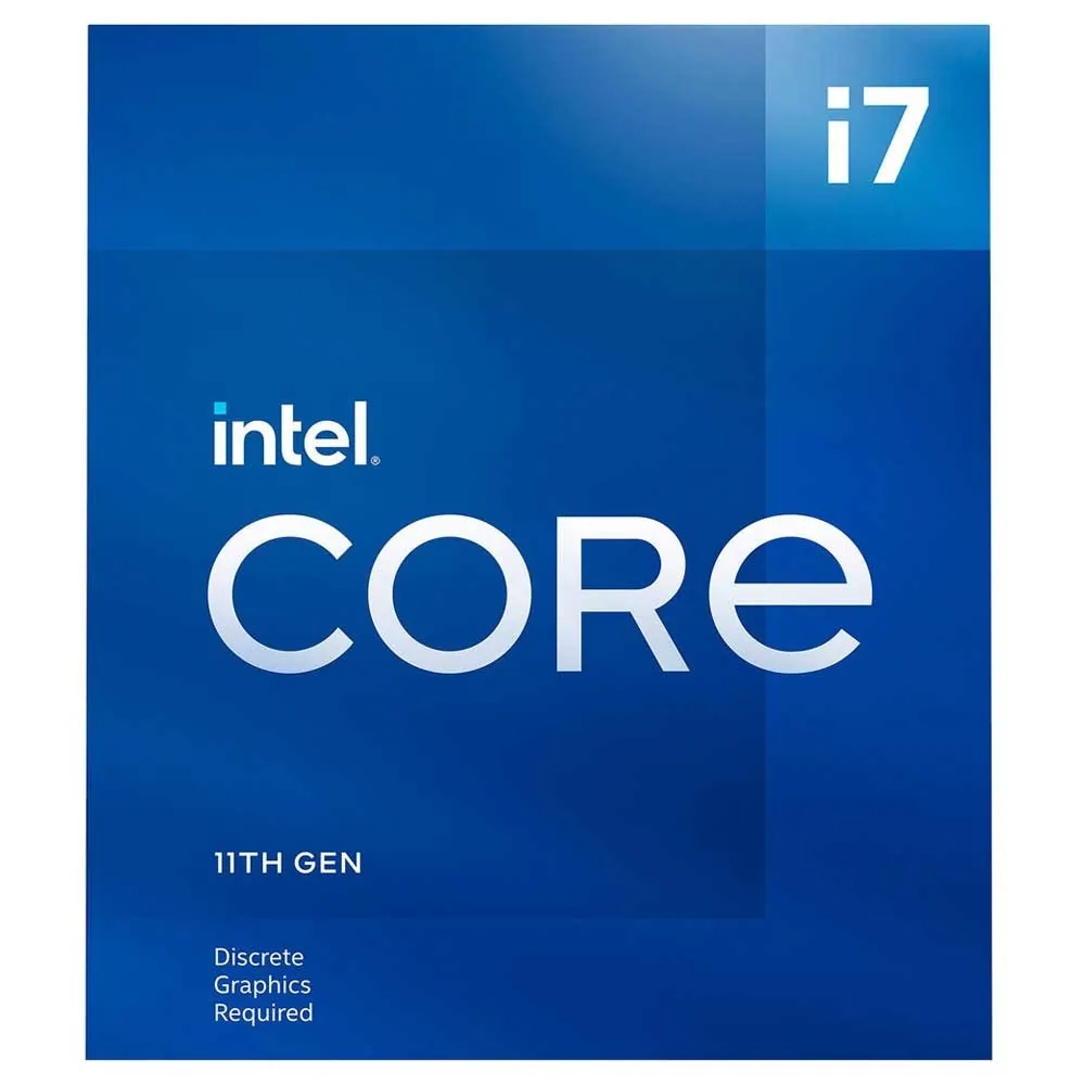 پردازنده اینتل Core i7-11700F باکس اورجینال
