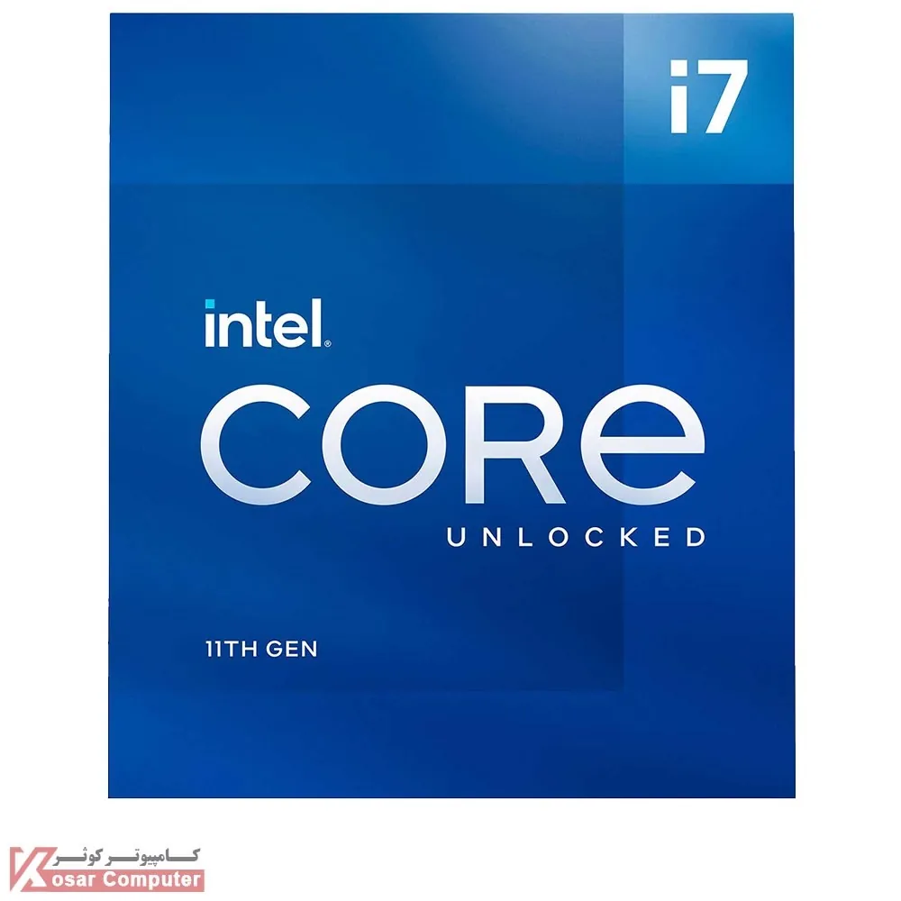 پردازنده اینتل Core i7-11700K باکس اورجینال