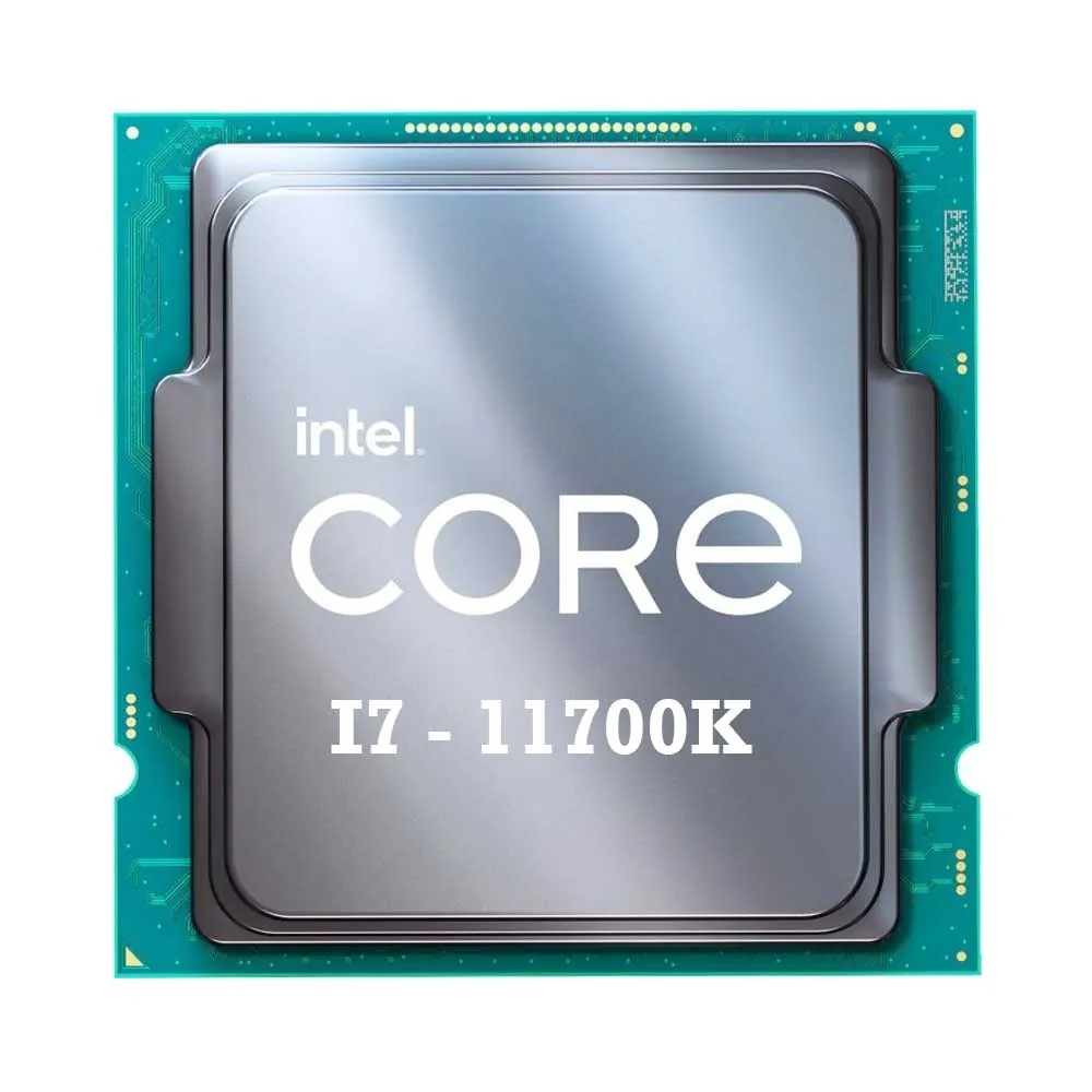 پردازنده اینتل Core i7-11700K فاقد باکس