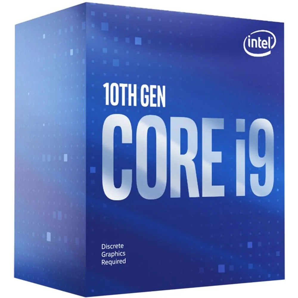 پردازنده اینتل باکس اورجینال مدل Core i9-10900F