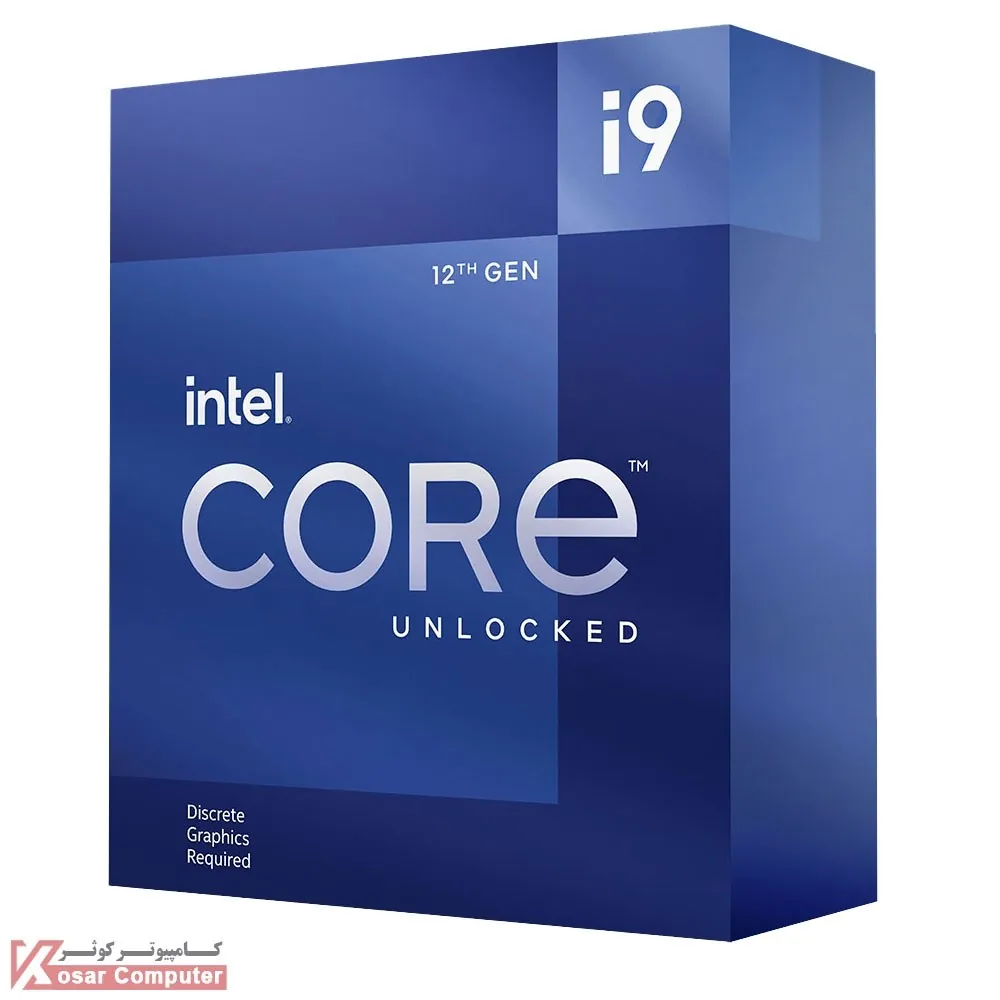 پردازنده اینتل CORE i9 12900KF باکس اورجینال