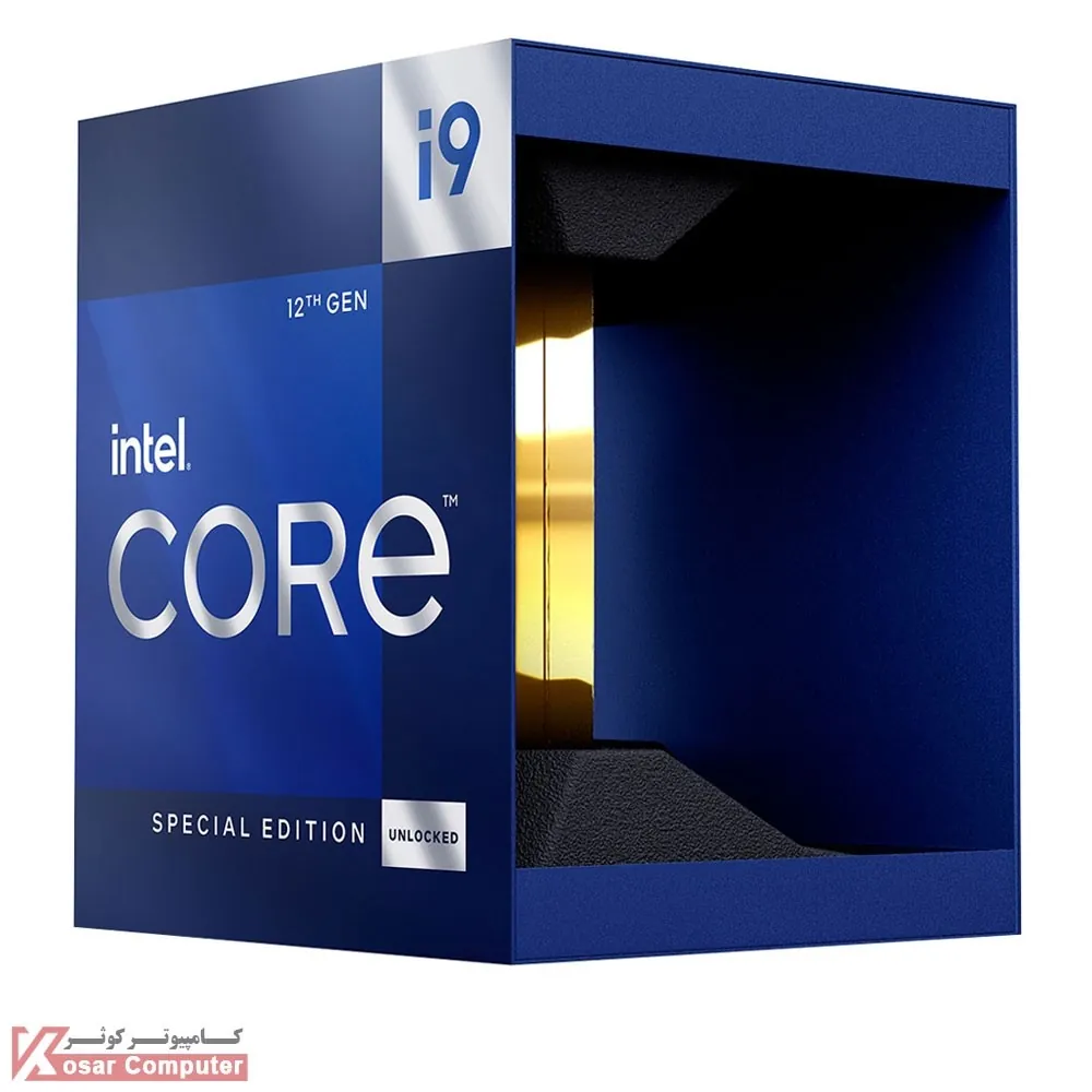 پردازنده اینتل CORE i9 12900KS باکس اورجینال
