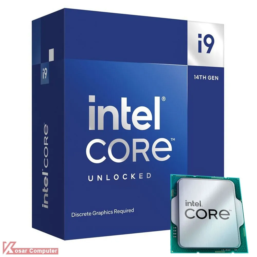 پردازنده اینتل Core i9-14900KF فاقد باکس