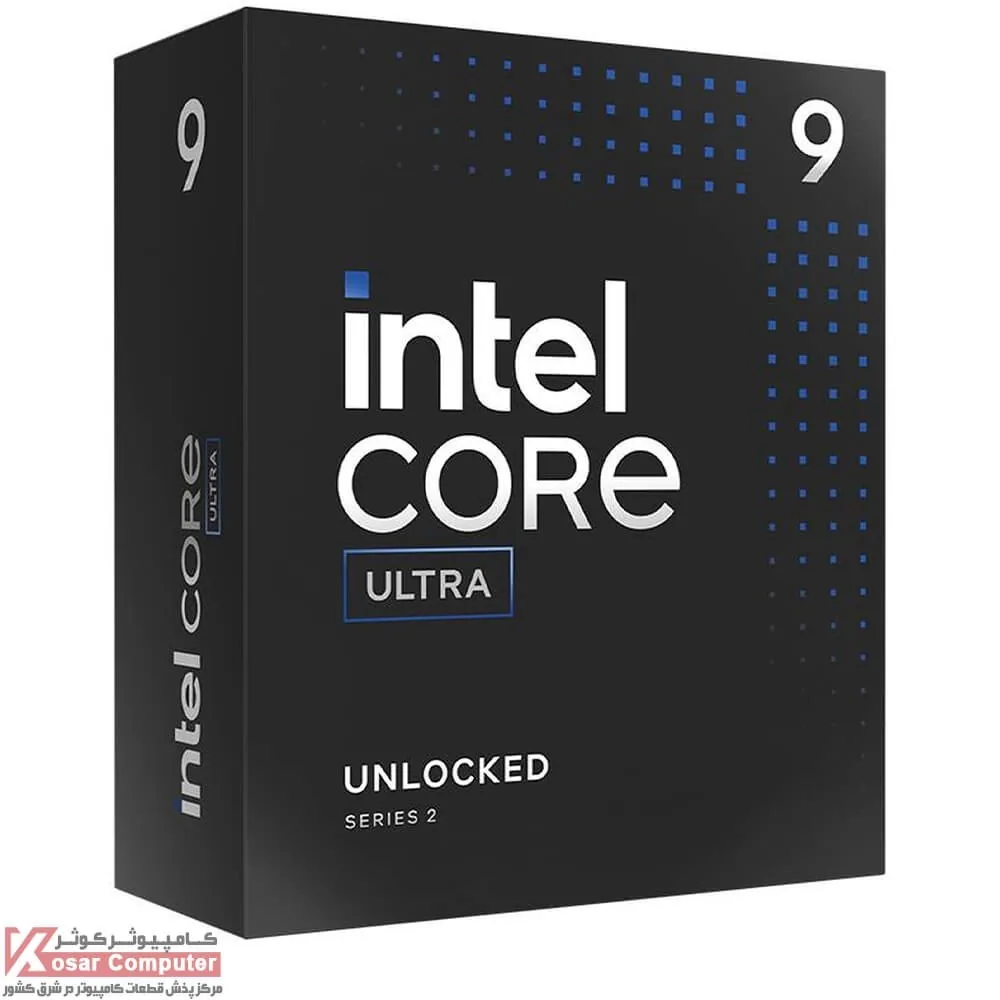 پردازنده اینتل Core Ultra 9 285K باکس اورجینال