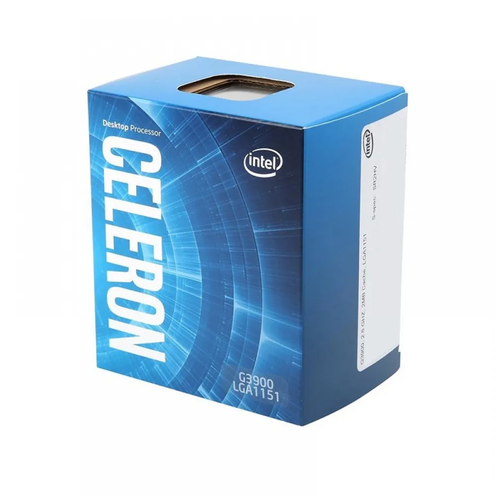 پردازنده اینتل مدل Celeron G3900