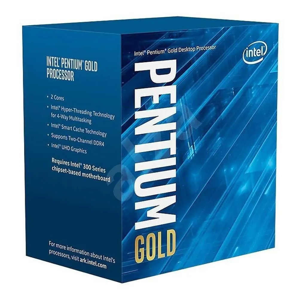 پردازنده اینتل Pentium Gold G5620  باکس اورجینال