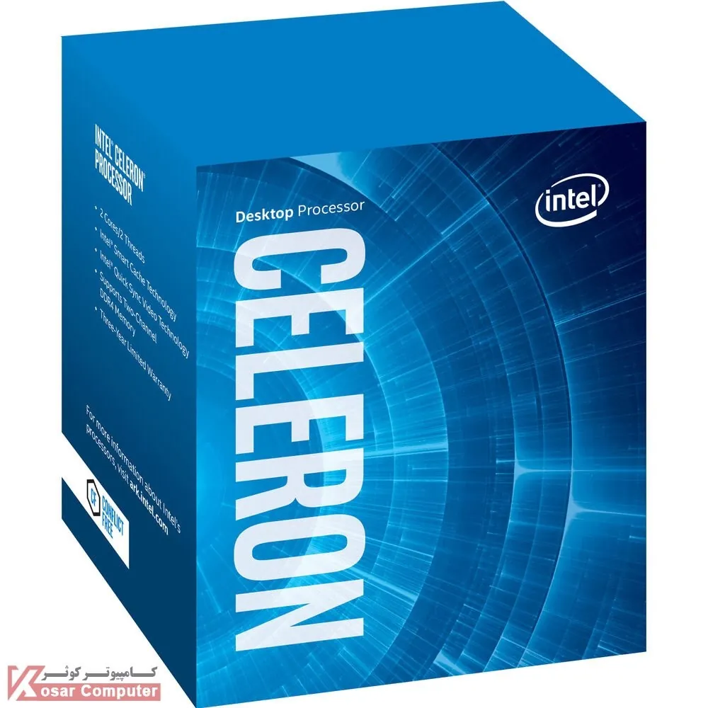 پردازنده اینتل G5905 باکس اورجینال