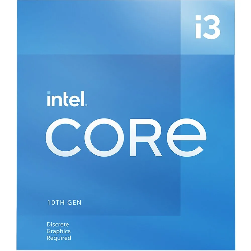 پردازنده اینتل i3-10105F باکس اورجینال