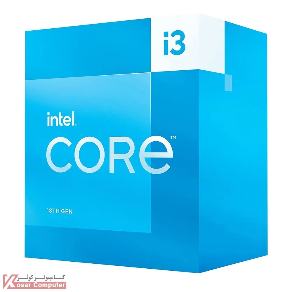 پردازنده اینتل Core i3-13100 باکس اورجینال